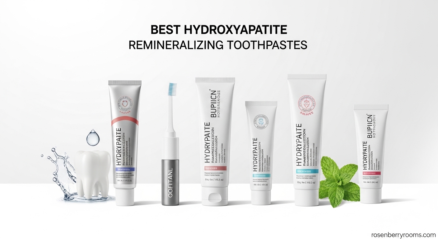 best hydroxyapatite remineralizing toothpastes