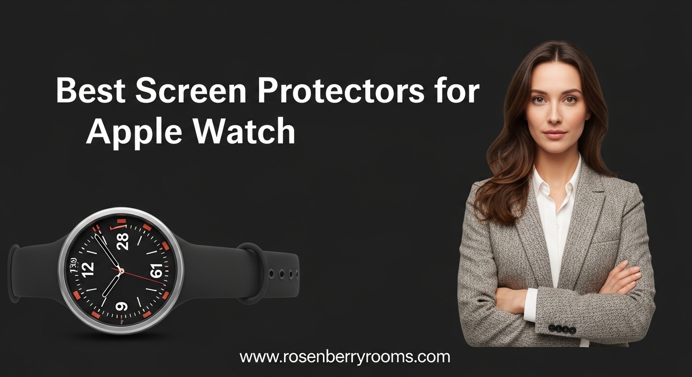 best screen protectors for Apple Watch