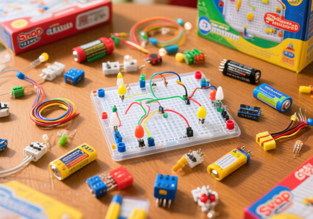 Best Snap Circuit and Electronics Kits for Kids