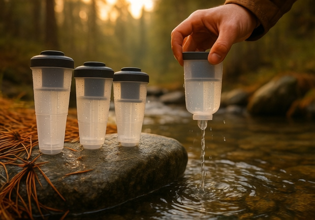 Best Portable Water Filters for Backpacking