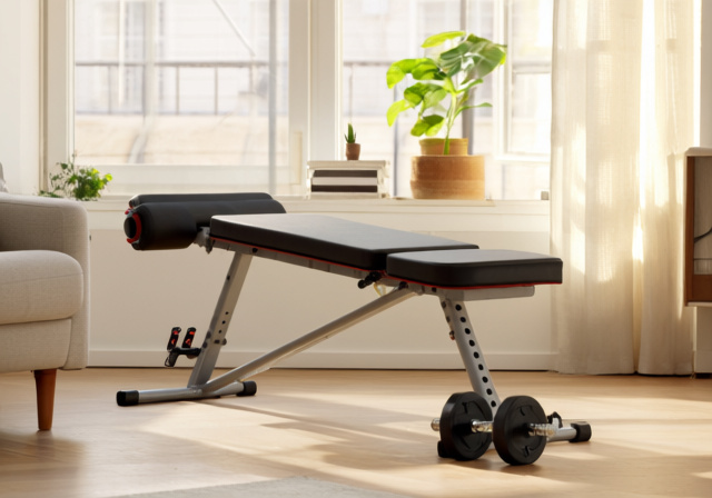 Best Foldable Workout Benches for Apartments