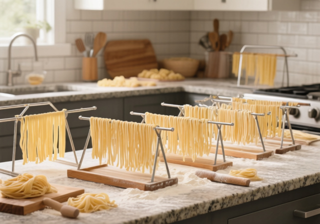 Best Pasta Drying Racks