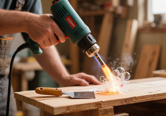 Best Heat Guns for Paint Removal