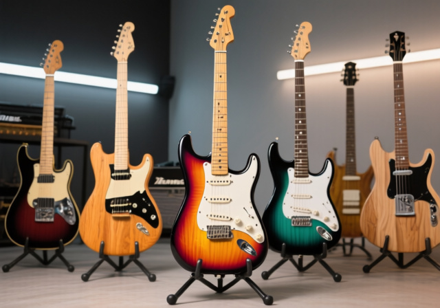 Best Electric Guitars Under $500
