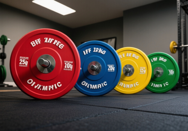 Best Urethane Coated Olympic Bumper Plates