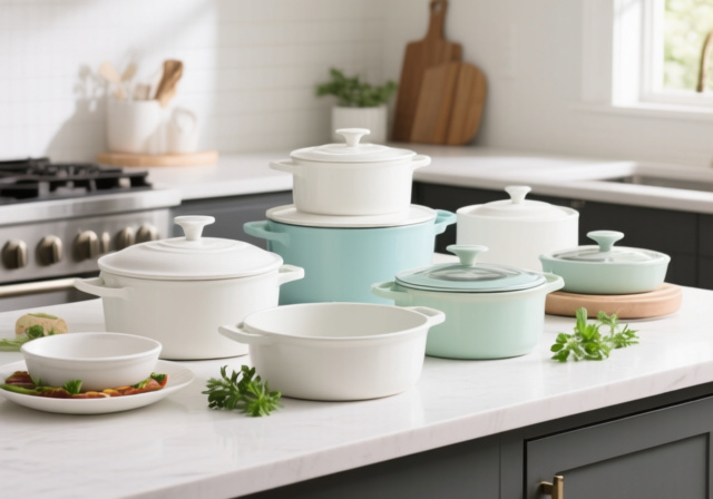 best non-toxic PFAS-free ceramic cookware
