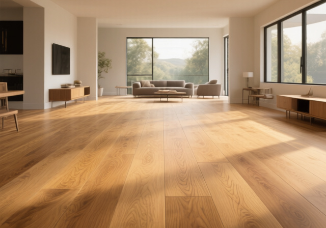 Best Wide-Plank Engineered European Oak Flooring