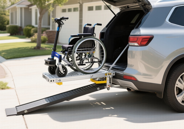 Best Hitch-Mounted Wheelchair Carriers