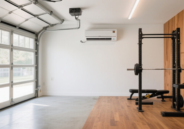 Best Ductless Mini-Split AC Units for Garage Gyms