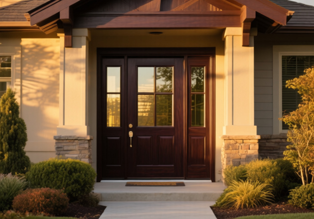 Best Custom Fiberglass Doors with Sidelights