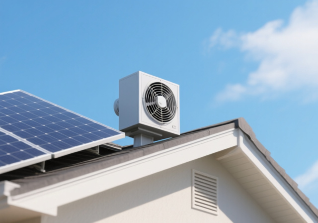 Best Solar Attic Fans