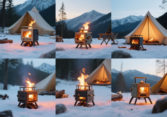 Best Portable Wood-Burning Tent Stoves