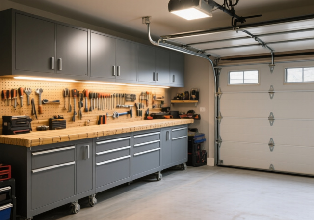 Best Modular Steel Garage Cabinet Systems