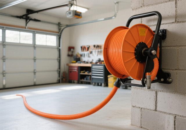 Best Retractable Air Hose Reels