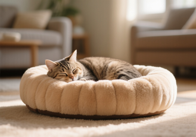 Best Calming Donut Beds with Heated Inserts