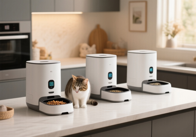 Best Microchip Pet Feeders