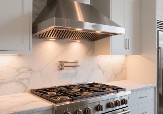 Best High-End Range Hoods for Commercial Cooking