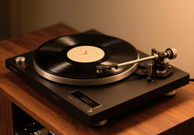 Best High-End Turntables with Built-In Preamp