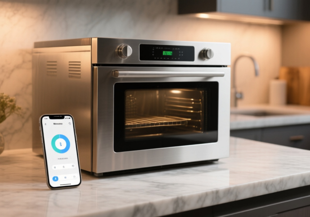 Best Smart Ovens with Probe and App Control