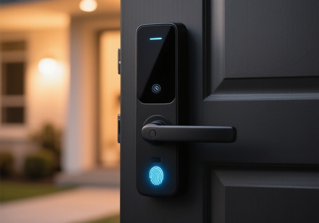 Best Smart Door Locks with Biometric Access