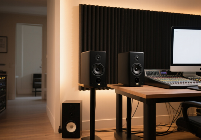 Best Studio Monitor Speakers for Home Studios