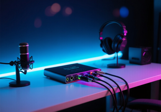 Best Broadcast Audio Interface for Streamers