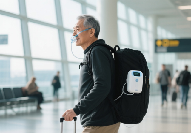 Best Portable Oxygen Concentrator for Travel
