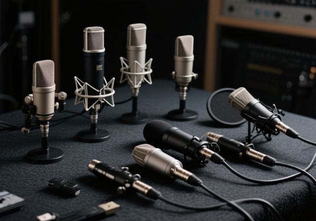 Best Condenser Microphones Under $200