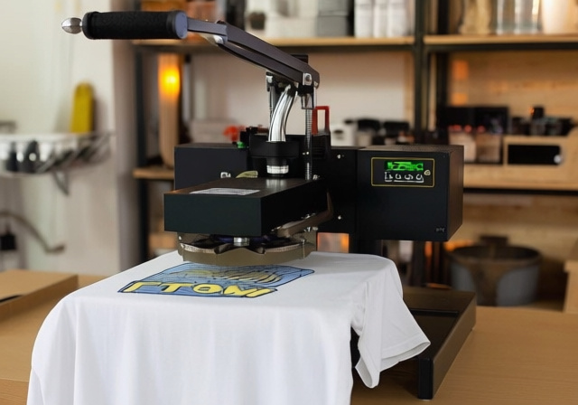 Best Heat Press Machines for T-Shirts