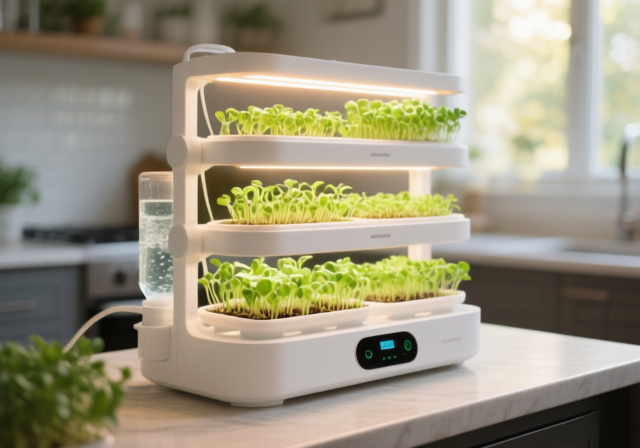 Best Automated Microgreen Growing Systems