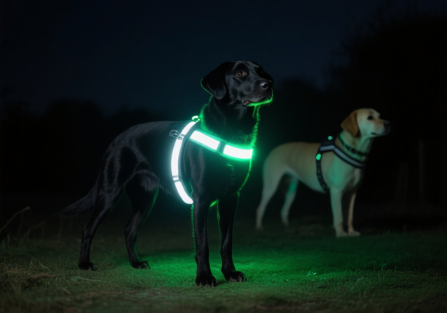 Best Reflective LED Harnesses for Night Walking