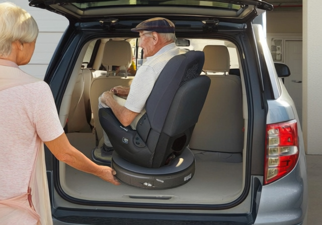 Best Swivel Car Seats for Elderly Passengers