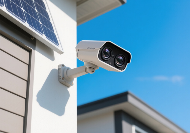 Best Solar-Powered Dual-Lens Security Cameras