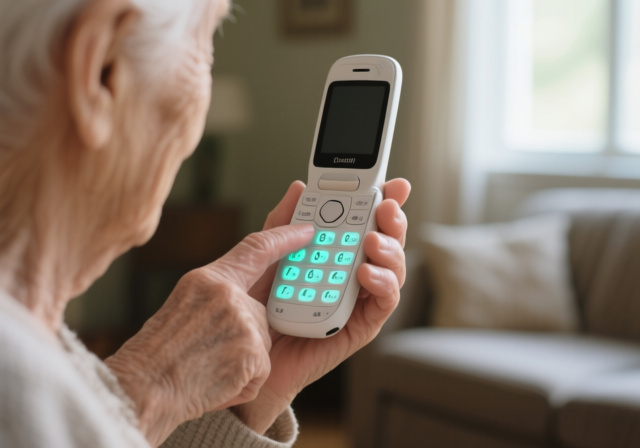 Best Large-Button Phones for Seniors