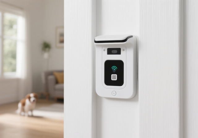 Best RFID Microchip Smart Pet Doors