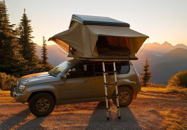 Best Hard-Shell Roof Top Tents for Overlanding