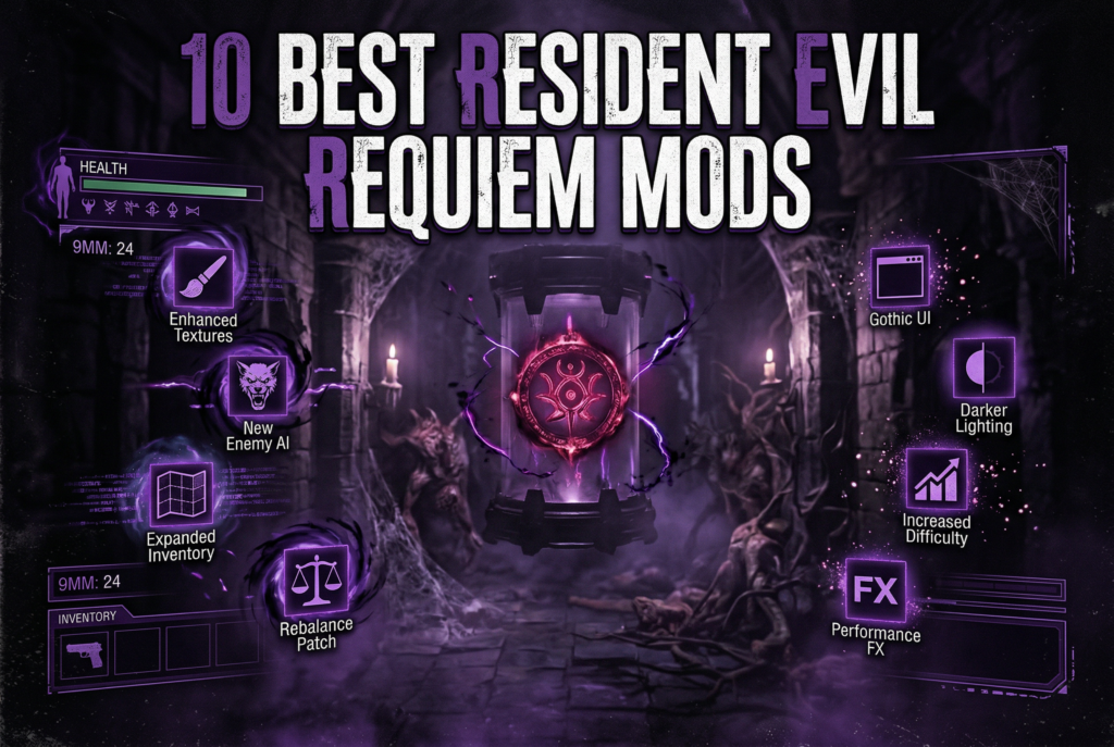 Current image: 10 Best Resident Evil Requiem Mods You Need To Try