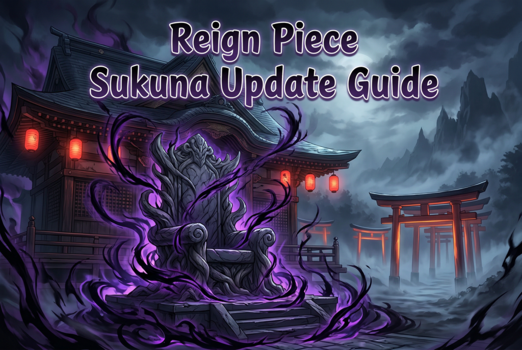 Current image: Reign Piece Ryomen Sukuna Update Guide