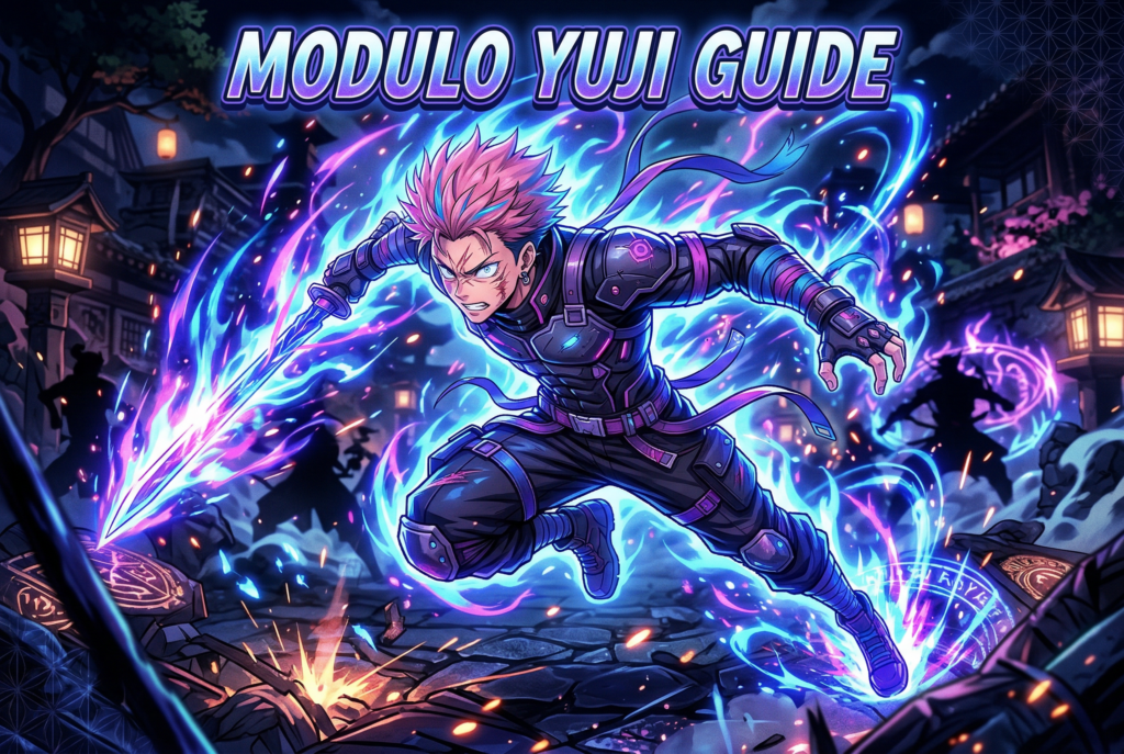 Current image: Modulo Yuji Guide Anime Spirits