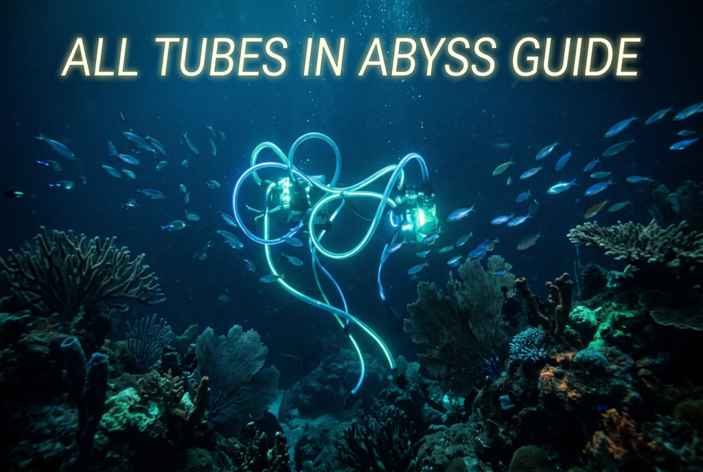 Current image: All Tubes in Abyss and How to Get Them