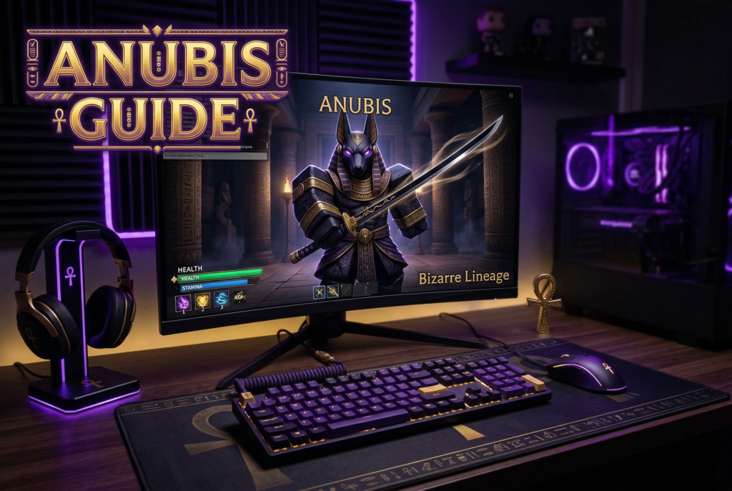 Current image: Bizarre Lineage Anubis Guide: How to Get