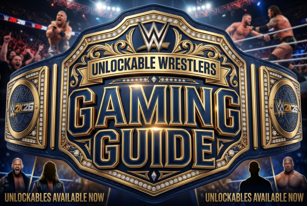 How to Get All Unlockable Superstars in WWE 2K26? 1 Current image: How to Get All Unlockable Superstars in WWE 2K26