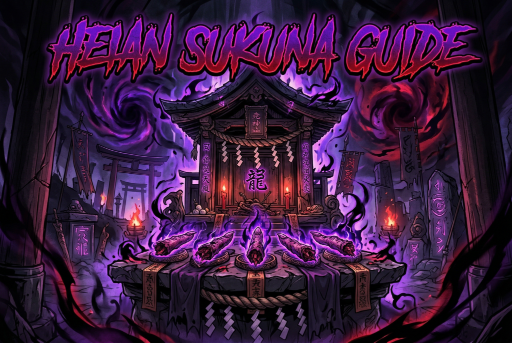 Current image: Heian Sukuna Reign Piece Guide – How to Get the King of Curses Spec