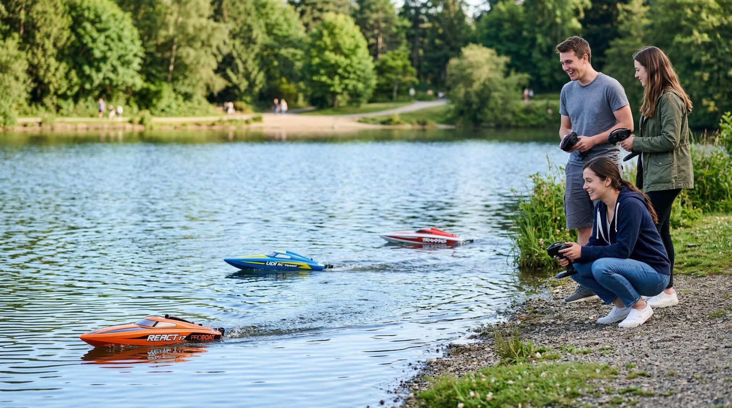 Best RC Boats for Beginners