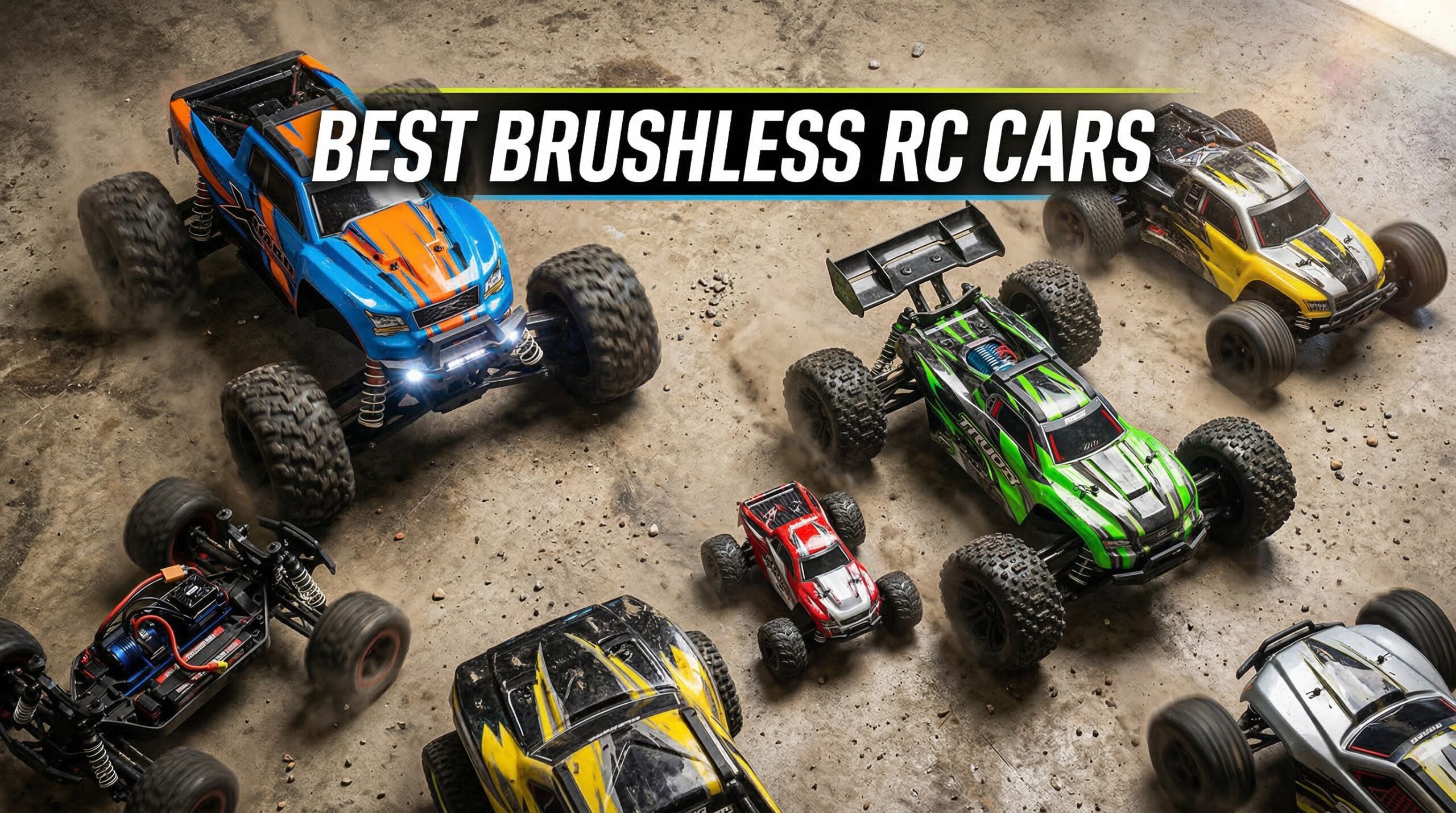 Best Brushless RC Cars