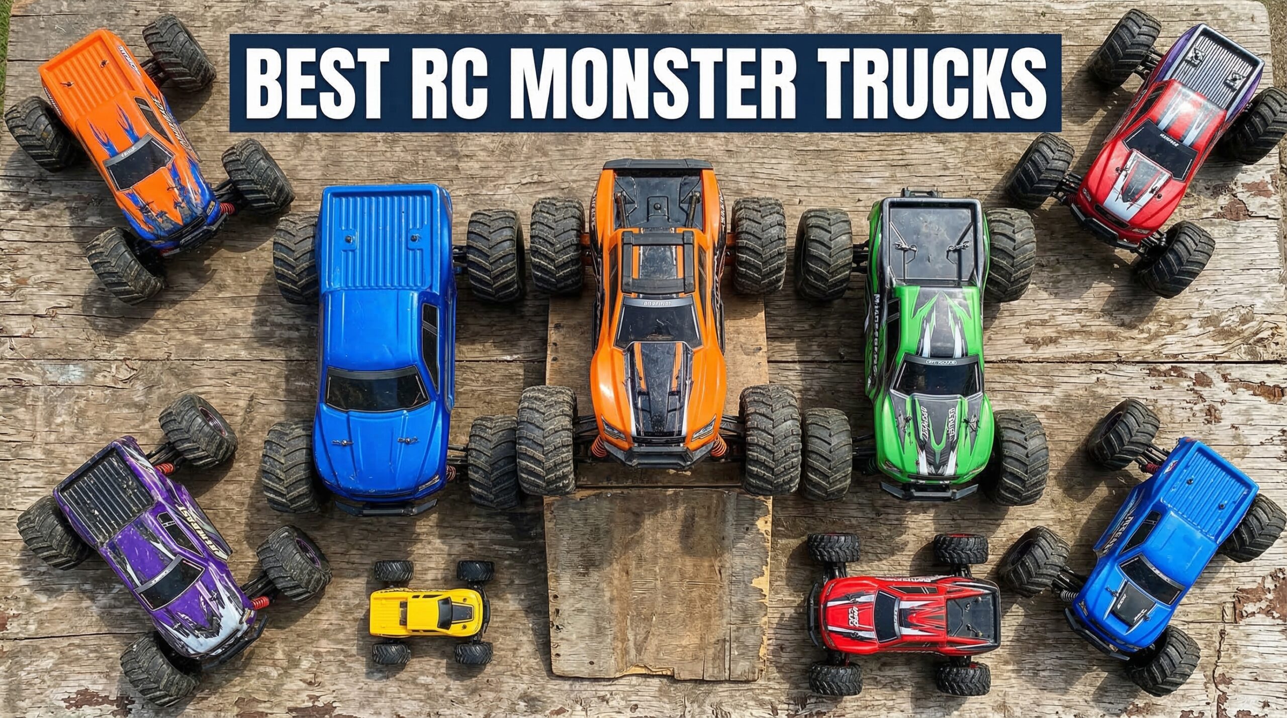 Best RC Monster Trucks