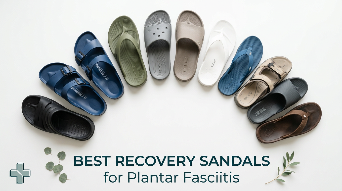 Best Recovery Sandals for Plantar Fasciitis