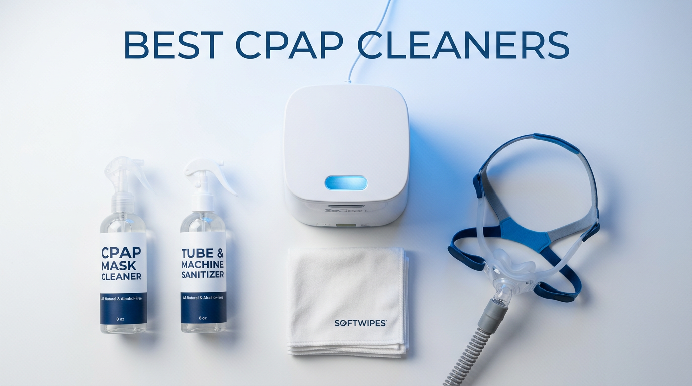 Best CPAP Cleaners and Sanitizers