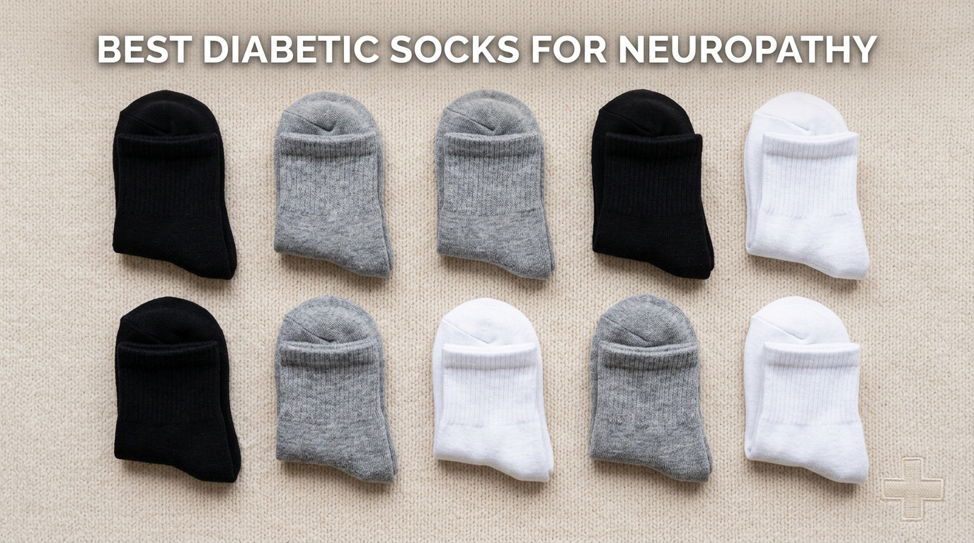 Best Diabetic Socks for Neuropathy