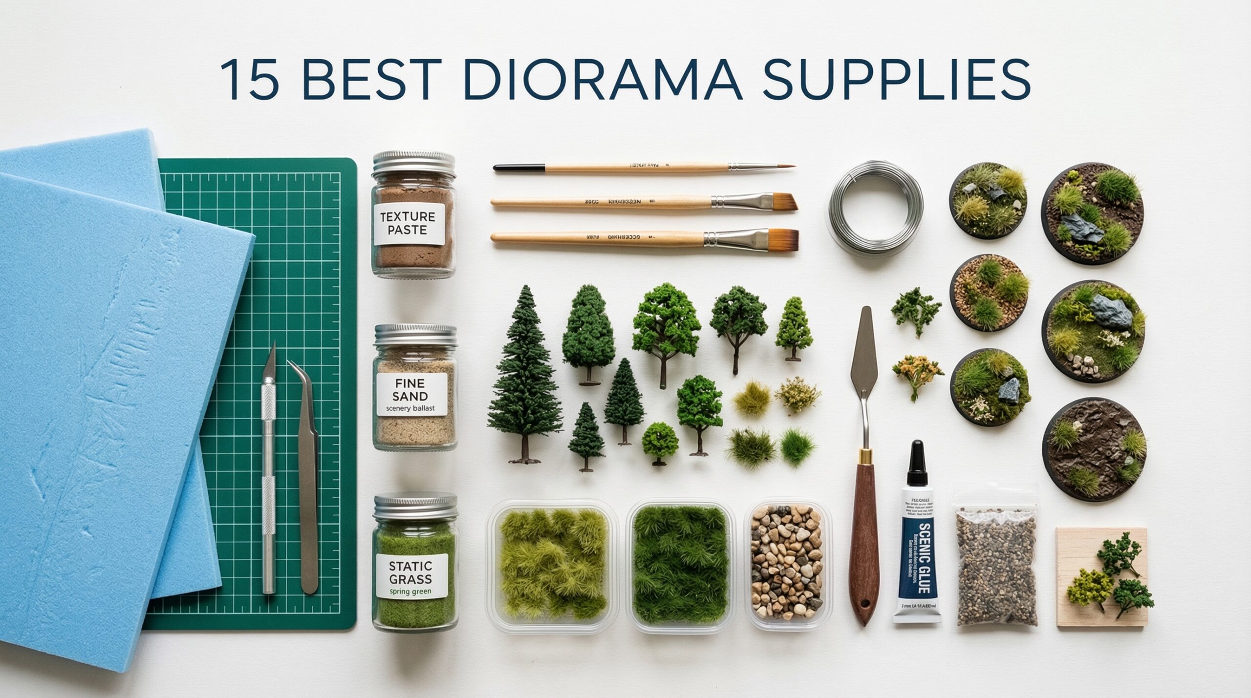 Best Diorama Supplies and Materials